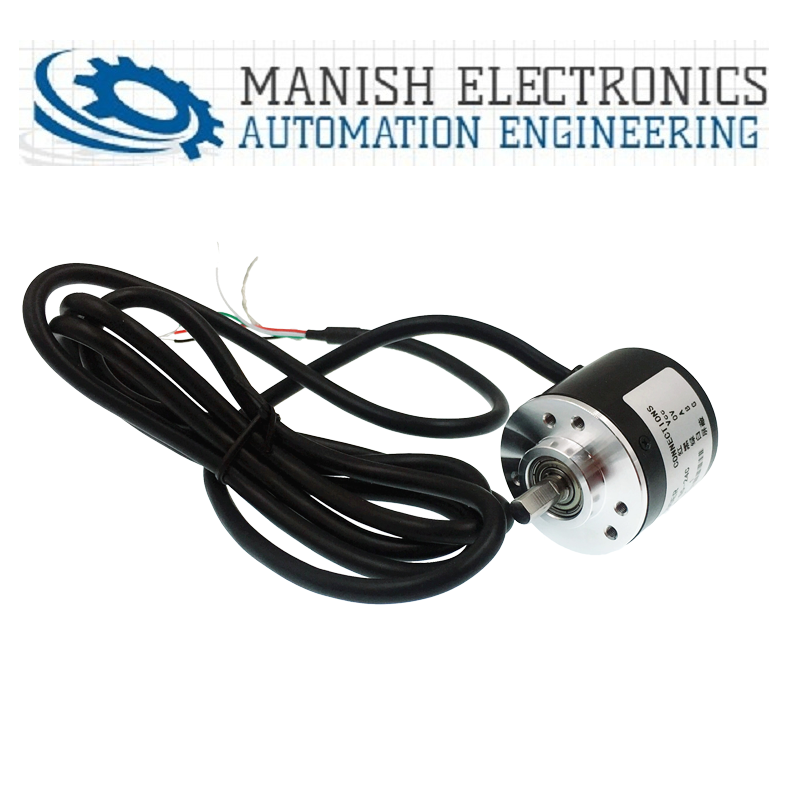 TWO PHASE INCREMENTAL OPTICAL ROTARY ENCODER 360PPR - Image 5