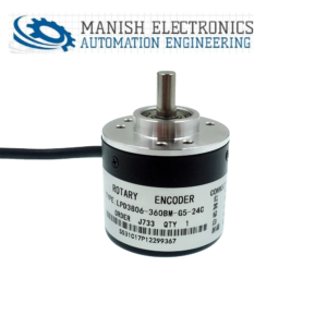 TWO PHASE INCREMENTAL OPTICAL ROTARY ENCODER 360PPR