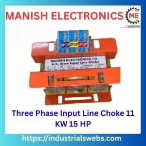 Three Phase Input Line Choke 11 KW 15 HP