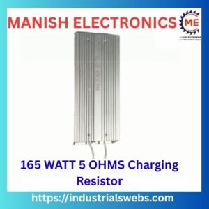 Aluminum Housed Braking Resistor 165 WATT 5 OHMS
