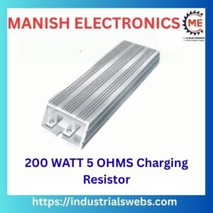 Aluminum Housed Braking Resistor 200 WATT 5 OHMS