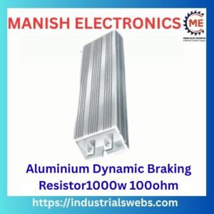 Aluminum Housed Braking Resistor 1000 Watt 100 Ohms