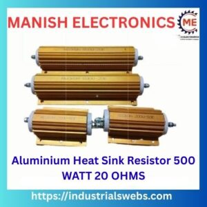 Aluminum Housed Braking Resistor 500 WATT 20 OHMS