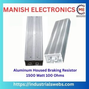 Aluminum Housed Braking Resistor 1500 Watt 100 Ohms