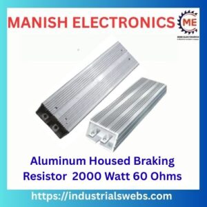 Aluminum Housed Braking Resistor 2000 Watt 60 Ohms