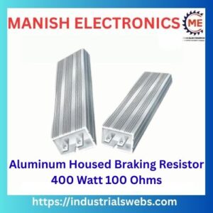 Aluminum Housed Braking Resistor 400 Watt 100 Ohms