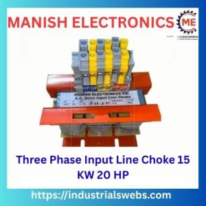 Three Phase Input Line Choke 15 KW 20 HP