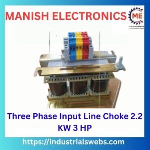 Three Phase Input Line Choke 2.2 KW 3 HP