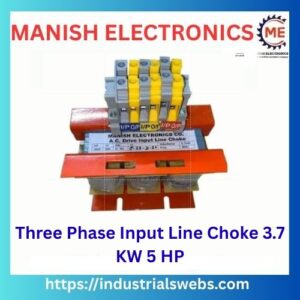 Three Phase Input Line Choke 3.7 KW 5 HP