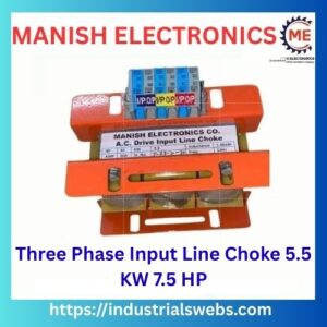 Three Phase Input Line Choke 5.5 KW 7.5 HP
