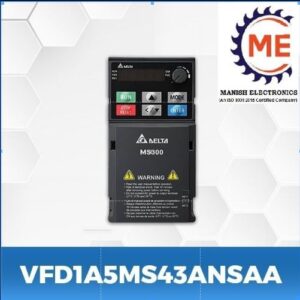 Delta,MS300 VFD1A5MS43ANSAA ,0.5HP AC DRIVE