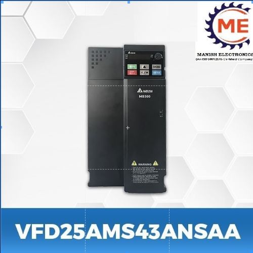 Delta, MS300,VFD25AMS43ANSAA, 15 HP AC DRIVE