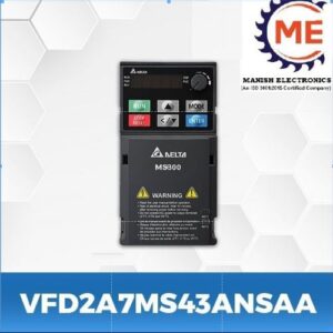 Delta MS300 VFD2A7MS43ANSAA 1HP AC DRIVE