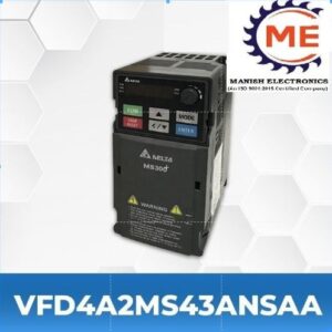Delta MS300 VFD4A2MS43ANSAA 2HP AC DRIVE
