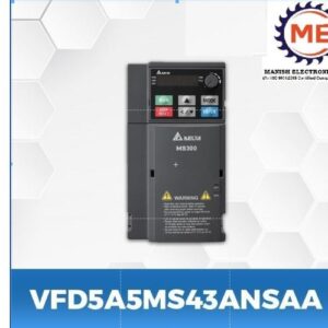 Delta,MS300 VFD5A5MS43ANSAA, 3HP AC DRIVE