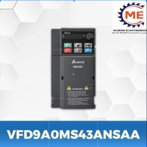 Delta, MS300, VFD9A0MS43ANSAA, 5HP AC DRIVE